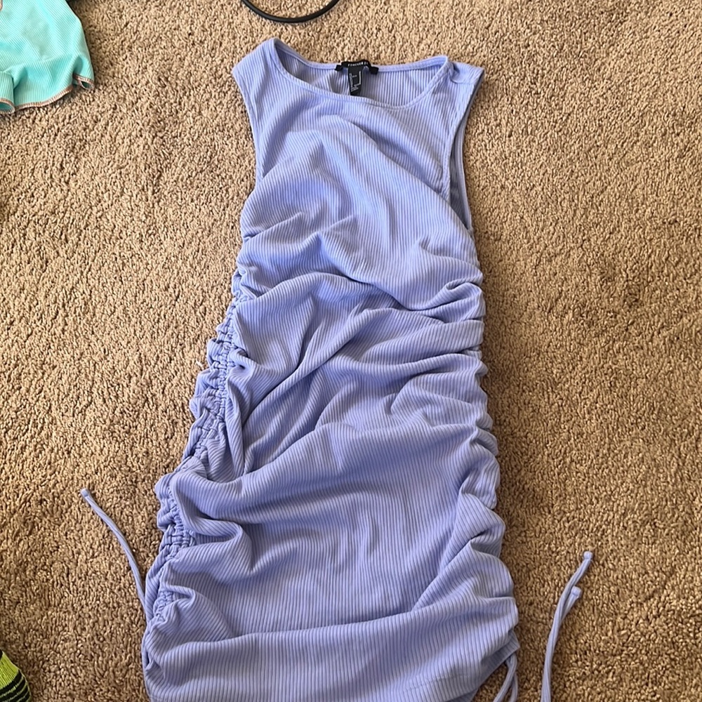 Forget 21 lavender purple dress